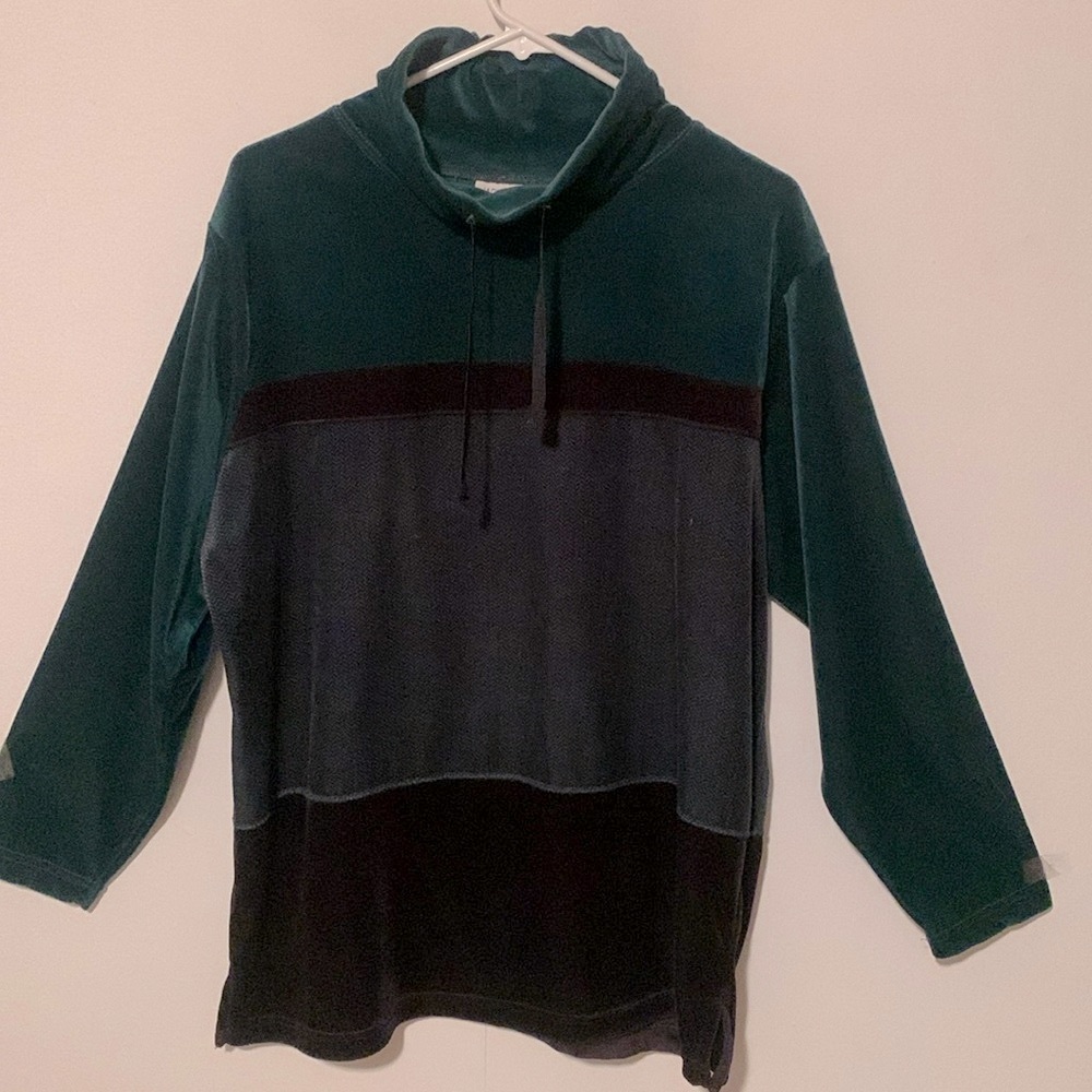 Jaclyn Smith Sport Velvety Tunic